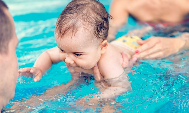 Parent & Tots Swimming Lessons